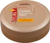 A close-up, slightly angled view of a round, beige container of hair styling gel. Podgląd zdjęcia produktu
