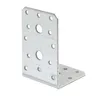 Alberts 50 x Winkelverbinder sendzimirverzinkt 100 x 60 x Produktbild-Vorschau 2