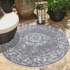 Teppich Outdoor Wetterfest - Grau - Wendeteppich - 120 cm Produktbild-Vorschau 7