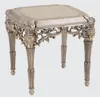 Casa Padrino Luxus Barock Wohnzimmer Set Grau / Silber / Produktbild-Vorschau 5