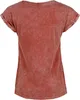 RED by EMP Damen rotes T-Shirt mit kurzen Ärmeln und Produktbild-Vorschau 2