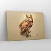 Bild auf Leinwand - Leinwandbild - Eule Vogel Natur - Produktbild-Vorschau 4