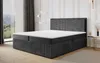 Boxspringbett Schlafzimmerbett HIDIS 160x200cm Stoff Vito Produktbild-Vorschau 1