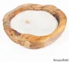 Teak-Schale LILIN Ø ca. 30cm inkl. Kerze Produktbild-Vorschau 5