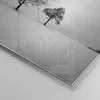 Bilder auf glas - Einteilig - Winter Bäume Schnee - 70x70cm Produktbild-Vorschau 5