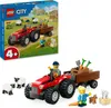 LEGO City Traktor mit Anhänger - Bauernhof Spielzeug mit Produktbild-Vorschau 1