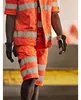 Fristads High Vis Green Shorts Kl. 2 2650 GPLU Produktbild-Vorschau 3