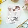 Mr. & Mrs. Panda Postkarte English Springer Spaniel Spaß - Produktbild-Vorschau 2