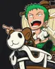 style3 Merry Ride Zoro T-Shirt für Kinder Produktbild-Vorschau 2