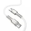 Baseus CATJK-C02 Mobiltelefonkabel Wei 1 m USB C Produktbild-Vorschau 2