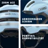 Casque Urbain Abus 97896 - PURL-Y ICED BLUE M Voir les images du produit 10