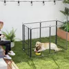 PawHut, ohrádka pro štěňata, šestihranná, s 6 mřížkovými Náhled obrázku produktu 8