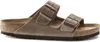 Birkenstock Arizona pánske hnedé šľapky – široký strih Náhľad obrázku produktu 23