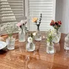 12 pièces de vase en verre ，Décoration de la maison vase de Voir les images du produit 4