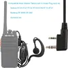 Retevis RE3120 Słuchawki Walkie Talkie 2-pinowe Podgląd zdjęcia produktu 4