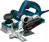 A Bosch GHO 40-82 C Professional Elektro Handhobel is shown against a white background. Voir les images du produit