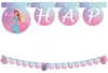 Banner Happy Birthday Barbie Fantasy | Produktbild-Vorschau 2