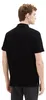 TOM TAILOR heren basic pique polo shirt, 29999 - zwart, Productafbeelding-voorbeeld 9