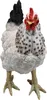 Dekofigur Henne Huhn Eva lebensechte Gartenfigur Tierfigur Produktbild-Vorschau 6