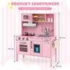 Cucina da gioco per bambini COSTWAY con 18 accessori, Anteprima dell’immagine prodotto 3