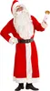 WIDMANN Erwachsenenkostüm Luxus Weihnachtsmann aus Samt rot Produktbild-Vorschau 3