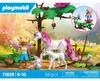 PLAYMOBIL 71839 Ecurie licorne magique : maman & poulain Voir les images du produit 7