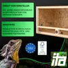 ITA Holz Terrarium 100х50х50 cm mit Seitenbelüftung & Produktbild-Vorschau 3