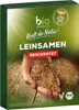 Semi di lino macinati biologici ad alto contenuto di fibre Anteprima dell’immagine prodotto 1