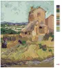 Zuty - Malen nach Zahlen - DIE ALTE MÜHLE (VINCENT VAN Produktbild-Vorschau 3