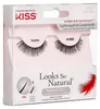 Kiss My Face - Pestañas "Looks So Natural" (1 par) - Vista previa de la imagen del producto 5