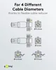 Goobay Werkzeugfreier RJ45-Stecker CAT 5e UTP ungeschirmt, Produktbild-Vorschau 8
