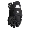 A black Bauer X hockey glove is shown against a white background. Podgląd zdjęcia produktu