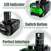 Ryobi One+ 18V Li-Ion, Adaptateur de batterie, 6A, noir, Voir les images du produit 2