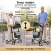 ELONEO Carbon rolstoel, inklapbaar en lichtgewicht, met Productafbeelding-voorbeeld 6