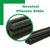 Novatool 50 tyčí na sázení 60 cm zelená Tyče na šplhání o Náhled obrázku produktu 2