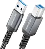 deleyCON 1m USB 3.0 Kabel USB-A auf USB-B Stecker Produktbild-Vorschau 1