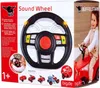 Sound Lenkrad (schwarz/rot) Produktbild-Vorschau 12