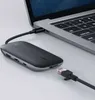 AUKEY CB-C71 Schnittstellenhub 5000 Mbit/s Schwarz Produktbild-Vorschau 8