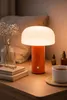 Warmpi LED Akku Tischlampe Pilz, kabellos & dimmbar, für Produktbild-Vorschau 2