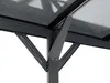 Carport-Anbau freistehende Aluminium-Pergola - 1 Auto - L Produktbild-Vorschau 7