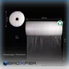 Broxfer Luftpolsterfolie Rolle 1m x 50m Polsterfolie für Produktbild-Vorschau 3