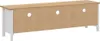 vidaXL Szafka pod TV Hill White 158x40x47 cm lite drewno Podgląd zdjęcia produktu 8