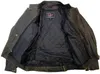 Motorrad Lederjacke im Antik Retro Used Look Adler Prägung Produktbild-Vorschau 8