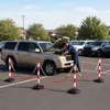 ROSEJANE Sada 4 zábradel s 4 řetězy, plastový stojan na Náhled obrázku produktu 9