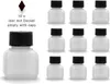 10 plastových fliaš 30 ml s čiernym skrutkovacím uzáverom Náhľad obrázku produktu 1