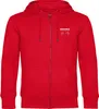 multifanshop Kapuzen Sweatshirt Jacke - Mainz - Herzschlag, Produktbild-Vorschau 1