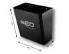 NEO TOOLS Behälter Stahlstärke 1mm, Gehäusegröße 250*68*250 Produktbild-Vorschau 4
