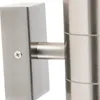 Außenwandleuchte Stahl IP44 Duo Produktbild-Vorschau 6
