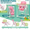 KIDIZ® 3in1 Hochstuhl Kinderhochstuhl inkl. Spielbügel , Produktbild-Vorschau 2