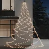vidaXL LED-Wandbaum mit Metallhaken 720 LED Warmweiß 5m Produktbild-Vorschau 2